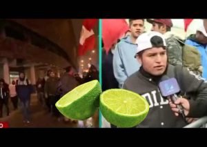Perú vs Colombia: Hincha vendió limones para comprar entradas pero todo salió mal