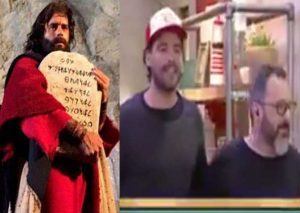 Actor de ‘Moisés y los 10 mandamientos’ se presentó en Argentina con gorra peruana y esta fue la reacción – VIDEO