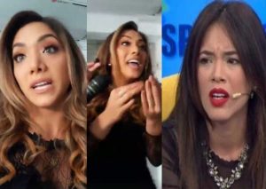 Isabel Acevedo se negó a hablar con Jazmín Pinedo – VIDEO