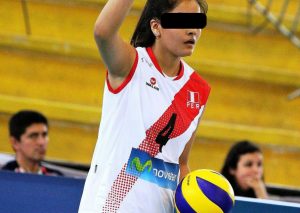 Joven voleibolista peruana fallece y se desconoce la causa