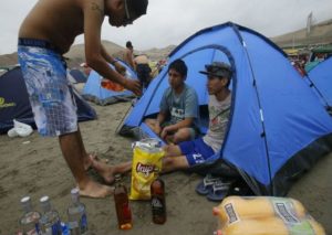 Playas de Ancón: Prohíben carpas y alcohol para Año Nuevo
