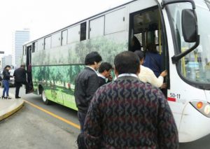 San Isidro: Conoce la ruta del nuevo bus gratuito