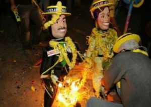 Se multará con S/.1000 soles a quienes quemen muñecos en Año Nuevo