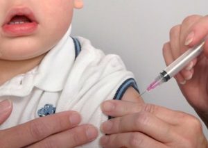 Inició Campaña de Vacunación para menores de 5 años