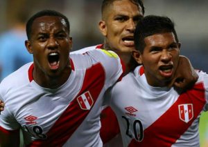 Perú jugará con Dinamarca en el Mundial Rusia 2018