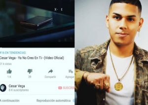 Cesar Vega: lanza su primer videoclip oficial y se vuelve tendencia (VIDEO)