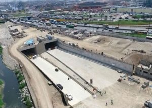 Proyecto Línea Amarilla: Túnel debajo el río Rimac ya está listo (VIDEO)