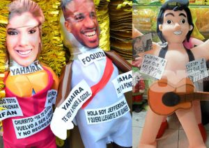 Año Nuevo 2018: Piñatas de ‘Chabelita’ y ‘El Wachimán’ son un éxito en ventas (FOTOS)