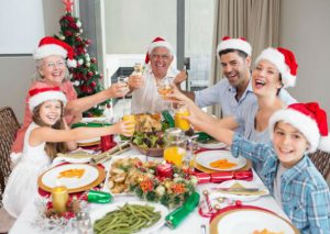 Sigue estos consejos sanos y disfrutarás de tu cena navideña