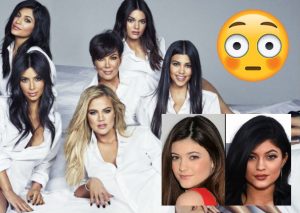 Mira el antes y después de las Kardashian-Jenner (FOTOS)