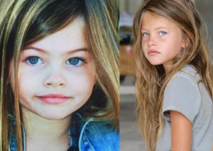 La niña más bella del mundo creció ¡Mira cómo luce! (FOTOS)