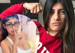 Mia Khalifa: Video muestra a la actriz porno aprendiendo técnicas de lucha (VIDEO)