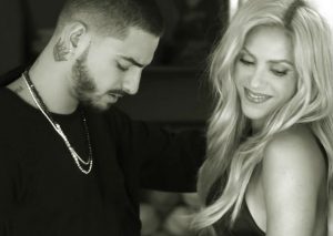 Shakira y Maluma hicieron ‘click’ durante la creación de nuevo tema (VIDEO)