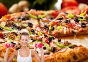 Según la ciencia, comer pizza te ayudaría a bajar de peso (VIDEO)