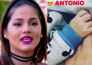Katty García: Exmodelo denuncia página falsa de su bebé (VIDEO)