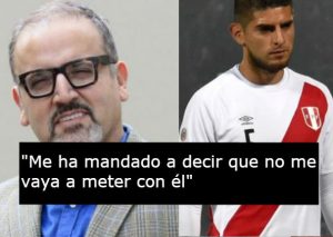 Beto Ortíz responde en vivo a hermano de Carlos Zambrano tras recibir amenaza (VIDEO)