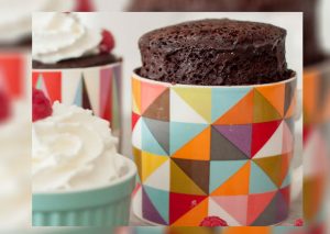 Receta Aprende a preparar cupcakes en microondas ¡No más de 5 minutos!
