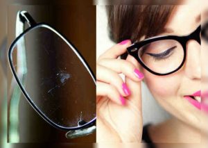 Tips: Así eliminarás los rayones de tus lentes