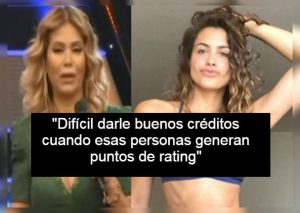 Gisela Valcárcel se cansó de críticas y defendió a Milett Figueroa (VIDEO)