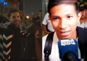 David Bisbal: ¿Edinson Flores realmente opacó su llegada a Lima? VIDEO)