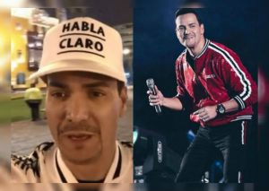 Victor Manuelle: Se escapa y visita Plaza de Armas antes de concierto en Perú (VIDEO)