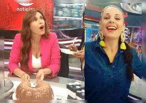 Rebeca Escribens sorprendió así a Verónica Linares por su cumpleaños (VIDEO)