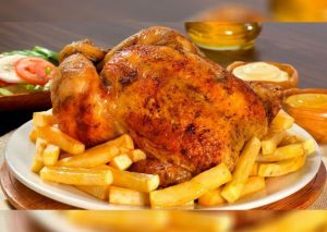 Salud: Descubre la presa del pollo a la brasa que contiene menos grasa
