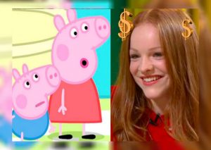 Actriz que da voz a Peppa Pig revela cuánto le pagan y sorprende a todos (VIDEO)
