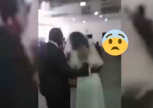 Youtube Viral: Mujer interrumpe la boda de su amante con insólito traje (VIDEO)