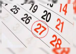 Fiestas Patrias: 27 de julio es declarado feriado no laborable