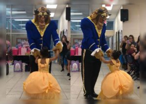 Youtube Viral: Padre e hija protagonizan conmovedor baile de ‘La bella y la bestia’ (VIDEO)