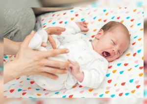 Madre: 3 formas de evitar los cólicos en tu bebé