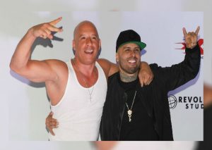 Nicky Jam: Así fue la romántica sorpresa que le dio a Vin Diesel por su cumpleaños