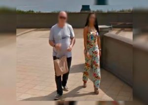 Google Maps revela a pareja de infieles paseando por Miraflores (FOTO)