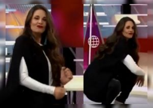 Rebeca Escribens: Muestra toda su habilidad para el baile con ‘Juana la Cubana’ (VIDEO)