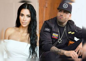 Nicky Jam y Kim Kardashian más juntos que nunca (VIDEO)