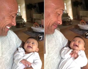 Dwayne Johnson: El tierno video de ‘La Roca’ hablando con su hija (VIDEO)
