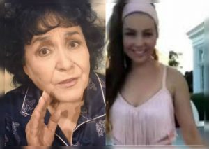 Carmen Salinas se unió al ‘Thalia Challenge’ y se vuelve viral (VIDEO)