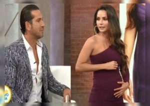 Carmen Villalobos anuncia embarazo tras incómoda pregunta (VIDEO)