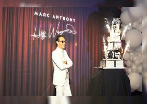 Marc Anthony: Mira la lujosa fiesta que tuvo por sus 50 años (VIDEO)