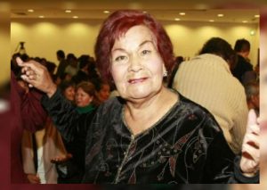 Carmencita Lara falleció a los 91 años de edad