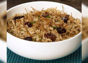 Receta: Prepara un delicioso arroz árabe con pollo al sillao