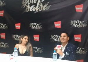 Amy Gutierrez reveló quién será su dúo en ‘You Salsa’ (EXCLUSIVO)