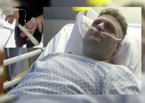 Le implantan miembro viril, pero su primera noche íntima lo llevó al hospital (VIDEO)