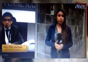 Reportera de ATV es criticada por emitir tremenda lisura en vivo (VIDEO)