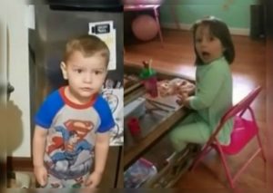 Así reaccionaron estos niños al descubrir que su madre se comió todos sus dulces (VIDEO)