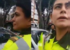 Facebook: Graban conversación íntima entre dos policías durante operativo (VIDEO)