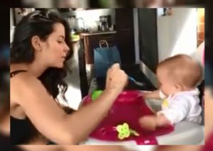 Facebook: La primera palabra de este bebé indignó totalmente a su madre (VIDEO)