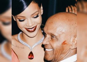 Rihanna y su abuelo de 90 años en un conmovedor baile (VIDEO)