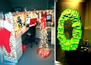 Navidad: Ideas para decorar tu oficina sin gastar mucho dinero